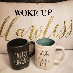 ♡RAE DUNN♡ set of 2 mugs